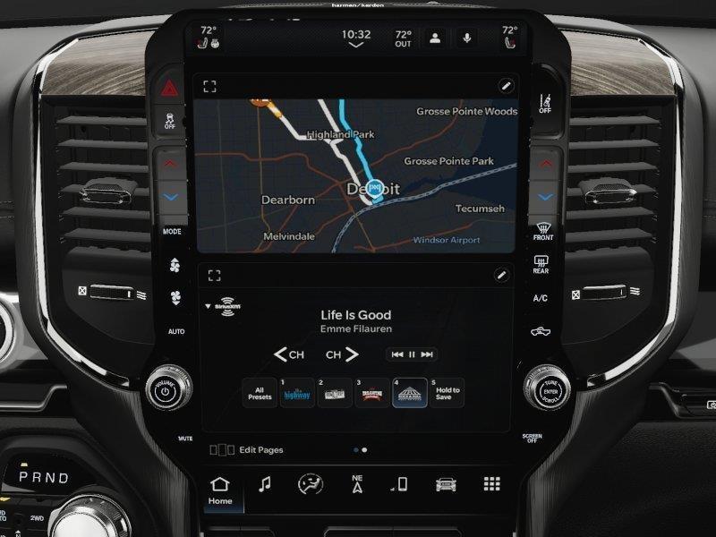 new 2025 Ram 1500 car, priced at $57,705