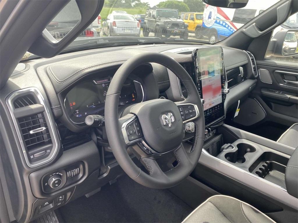 new 2025 Ram 1500 car, priced at $59,705