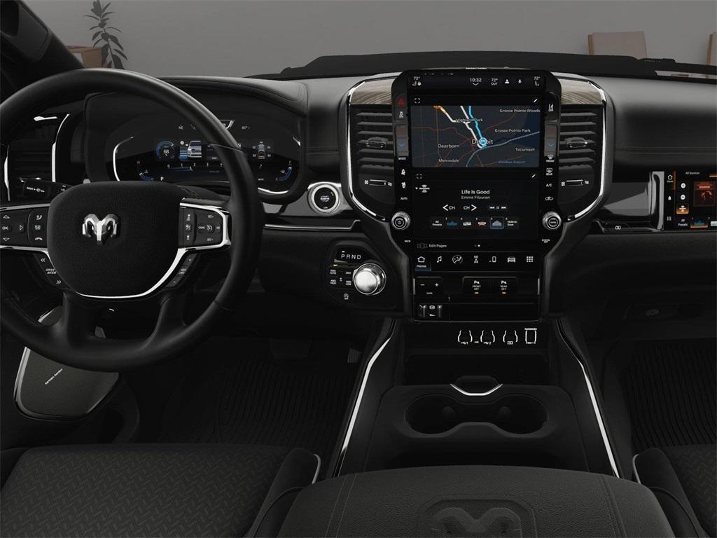 new 2025 Ram 1500 car, priced at $57,705