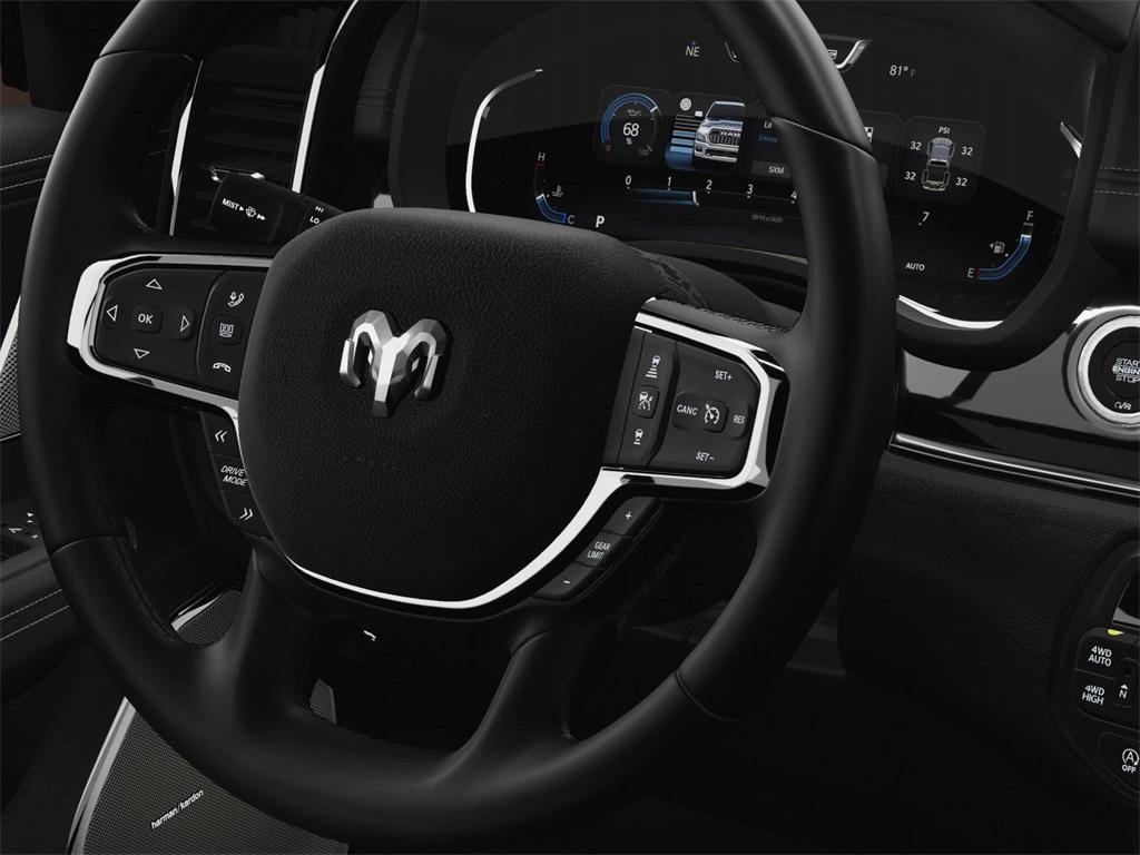new 2025 Ram 1500 car, priced at $57,705