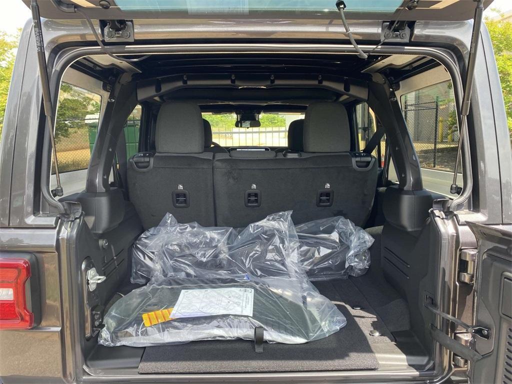 new 2025 Jeep Wrangler car, priced at $54,295