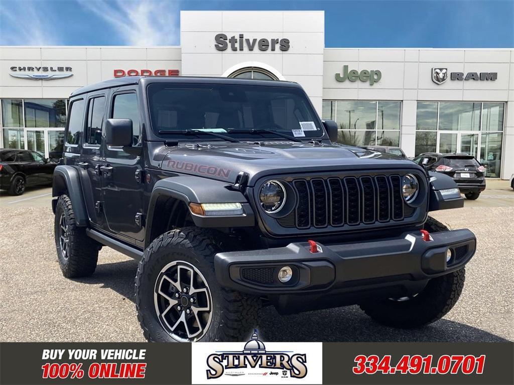 new 2025 Jeep Wrangler car, priced at $53,995