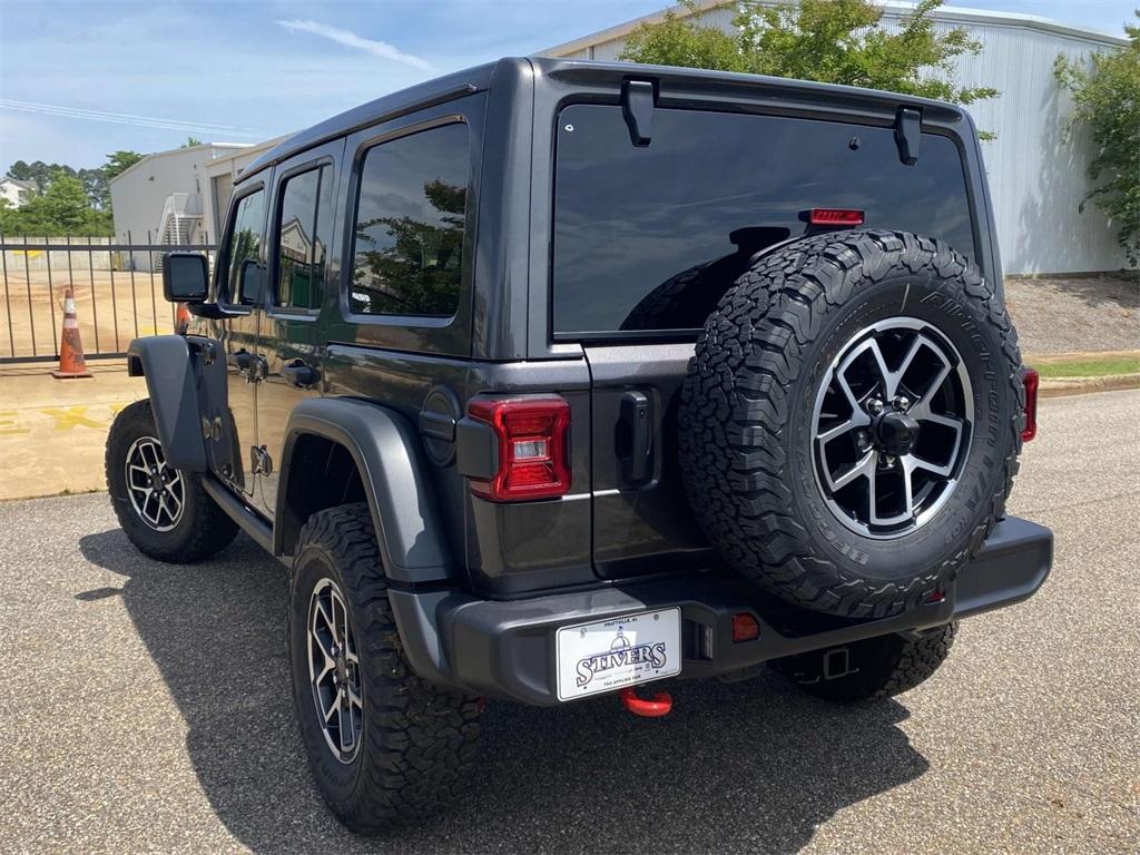 new 2025 Jeep Wrangler car, priced at $53,995