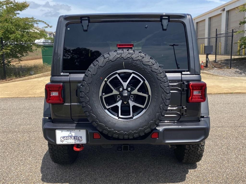 new 2025 Jeep Wrangler car, priced at $53,995