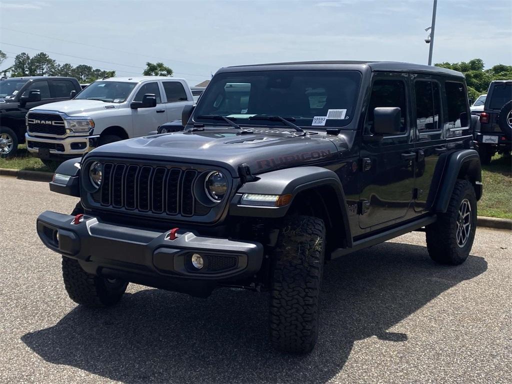 new 2025 Jeep Wrangler car, priced at $53,995