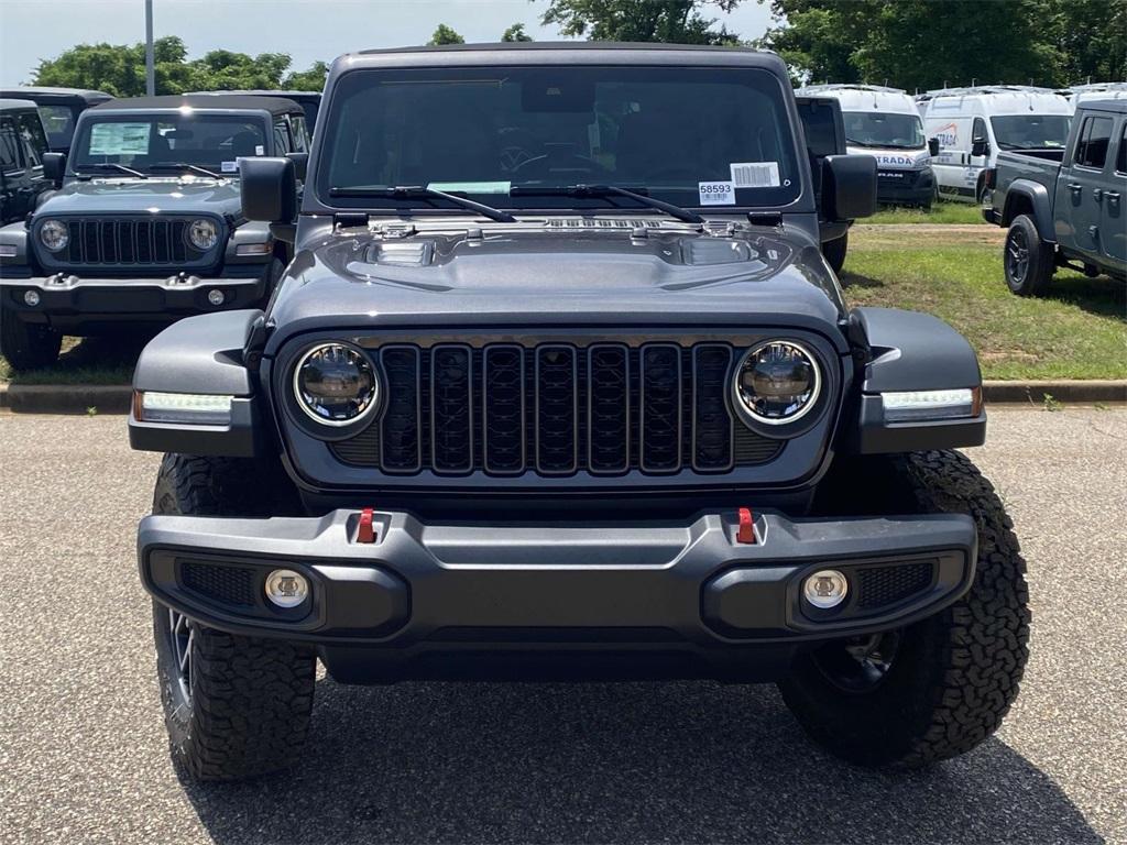 new 2025 Jeep Wrangler car, priced at $53,995