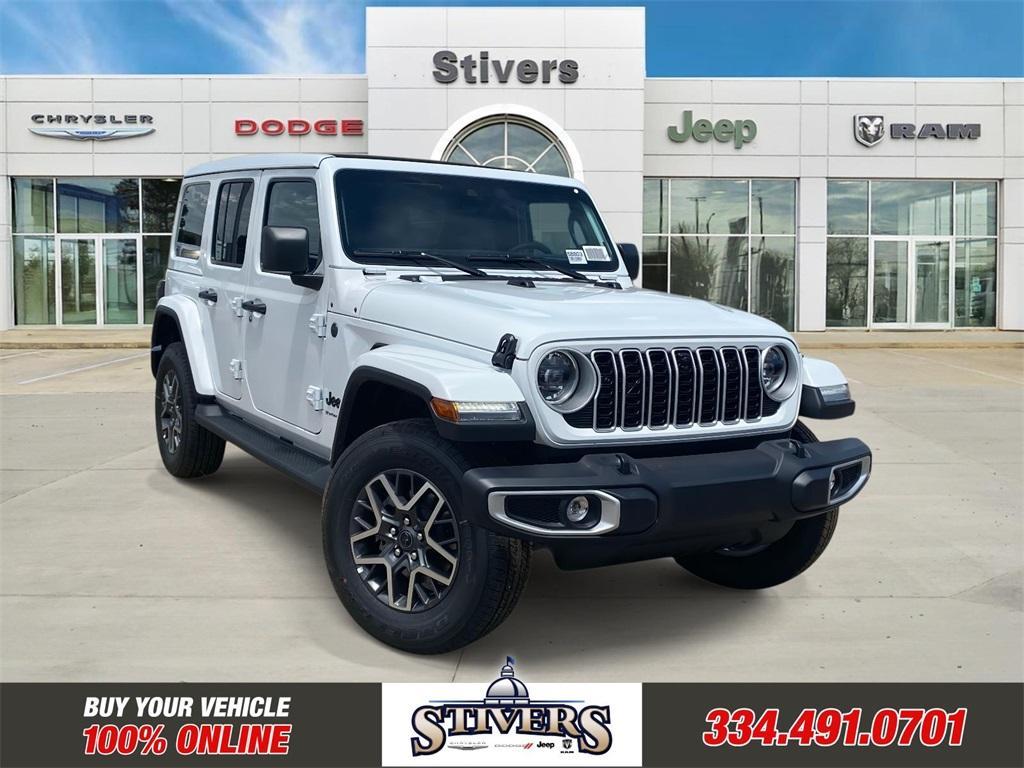 new 2025 Jeep Wrangler car, priced at $50,525