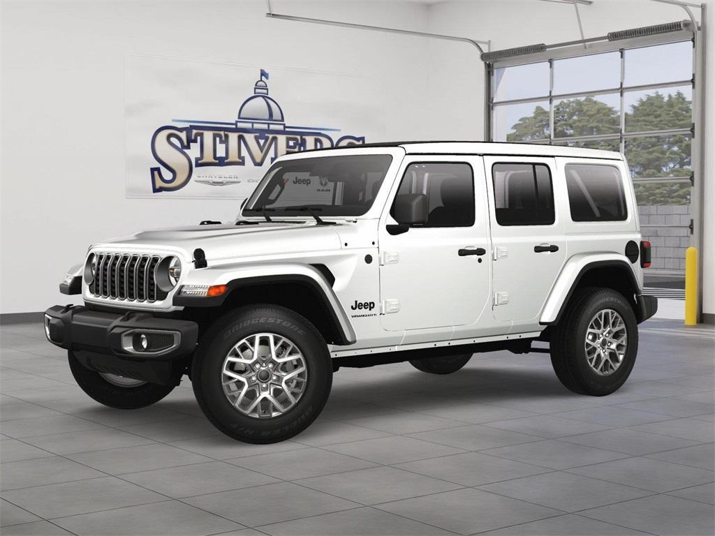 new 2025 Jeep Wrangler car, priced at $57,495