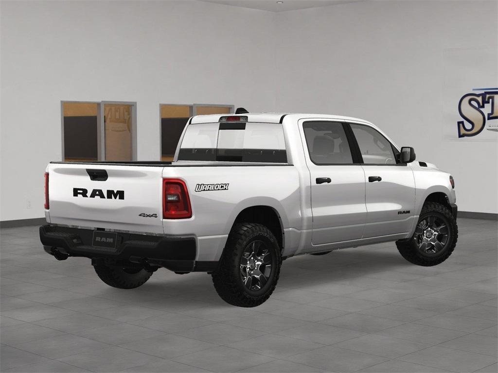 new 2025 Ram 1500 car, priced at $47,355