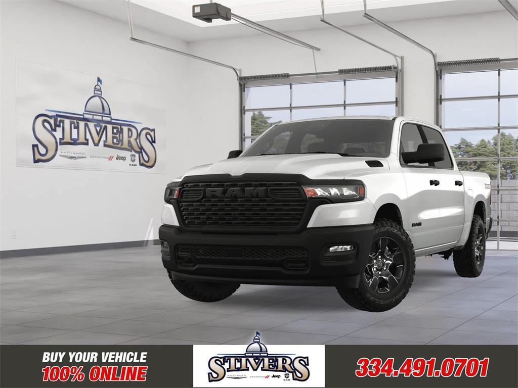 new 2025 Ram 1500 car, priced at $47,355