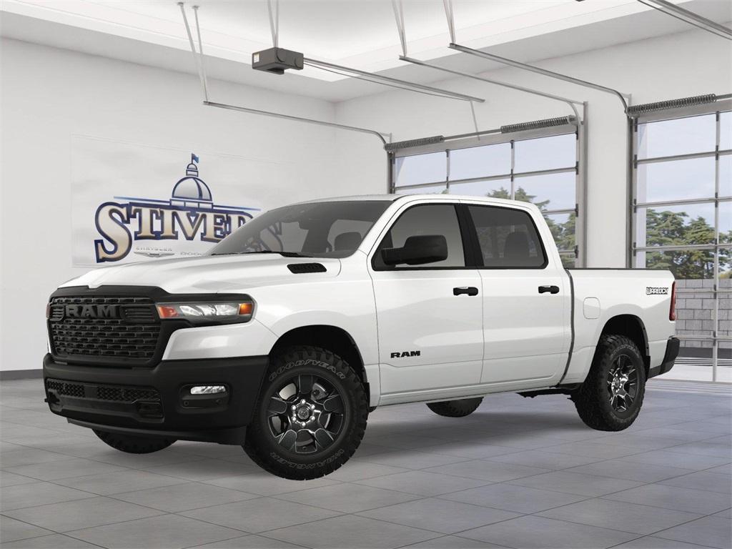 new 2025 Ram 1500 car, priced at $47,355
