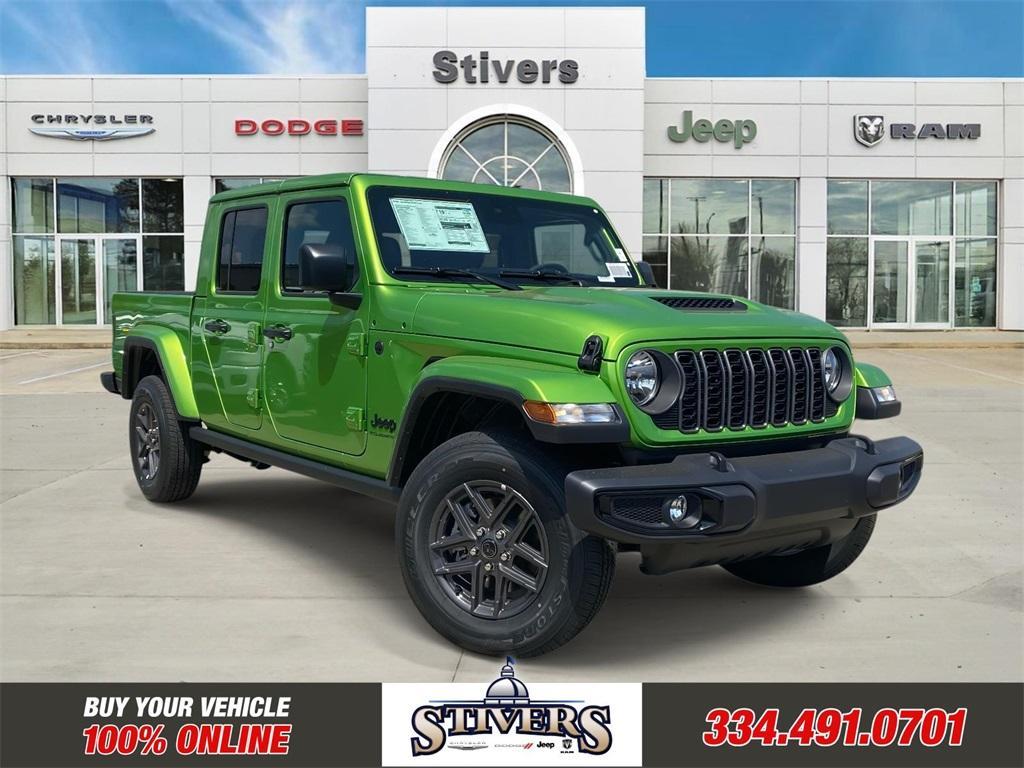 new 2025 Jeep Gladiator car, priced at $46,245