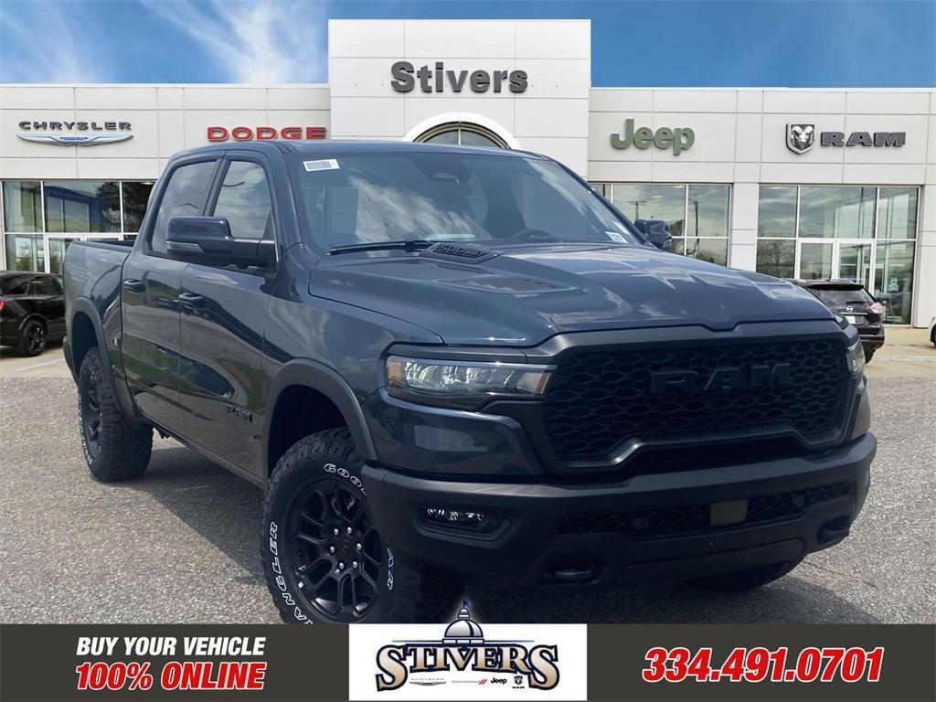 new 2025 Ram 1500 car, priced at $57,995
