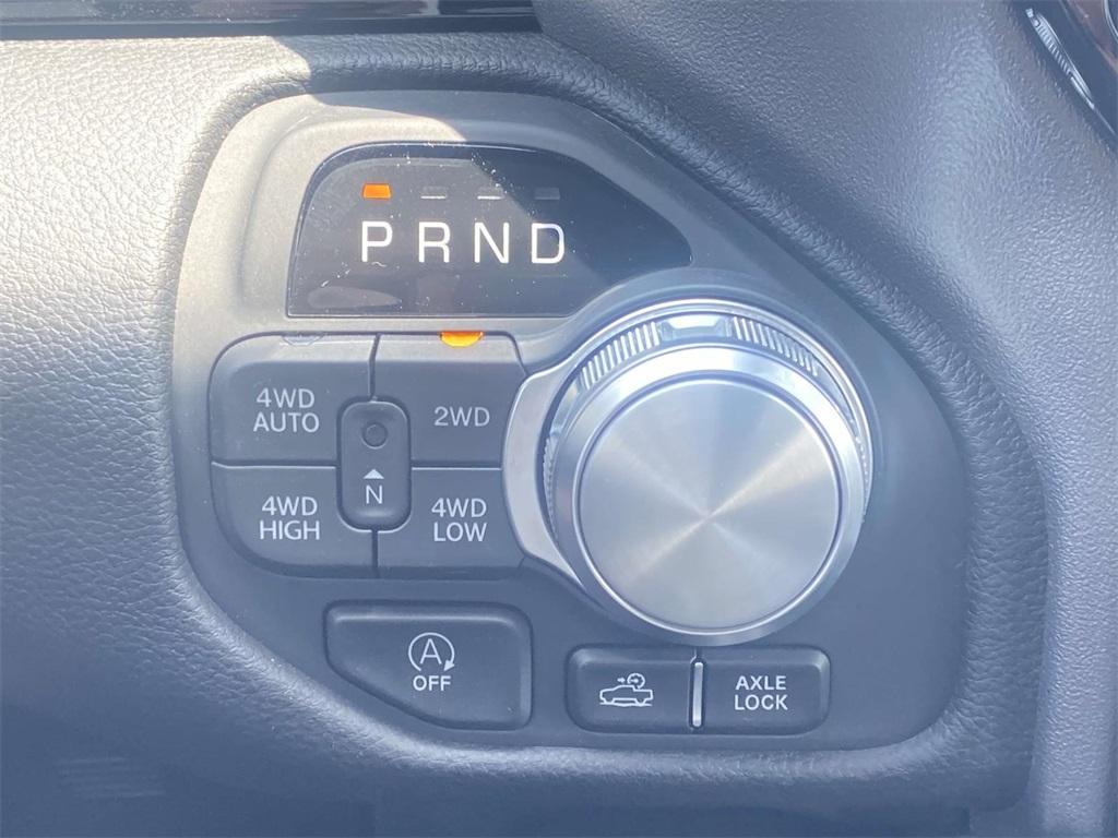 new 2025 Ram 1500 car, priced at $57,995