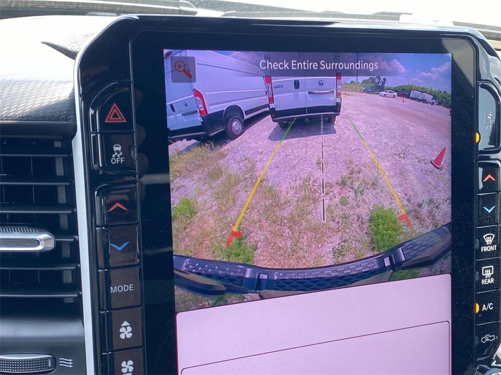 new 2025 Ram 1500 car, priced at $57,995