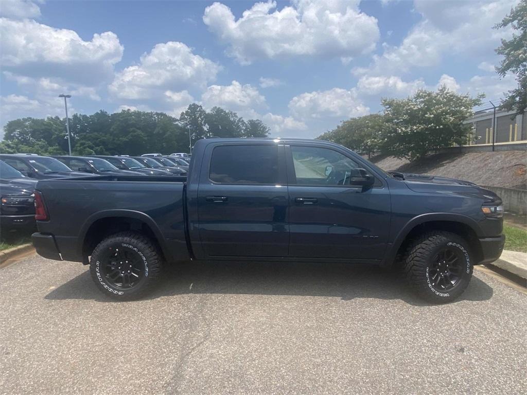 new 2025 Ram 1500 car, priced at $56,995