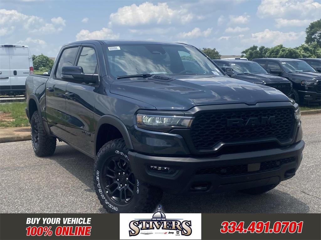 new 2025 Ram 1500 car, priced at $56,995