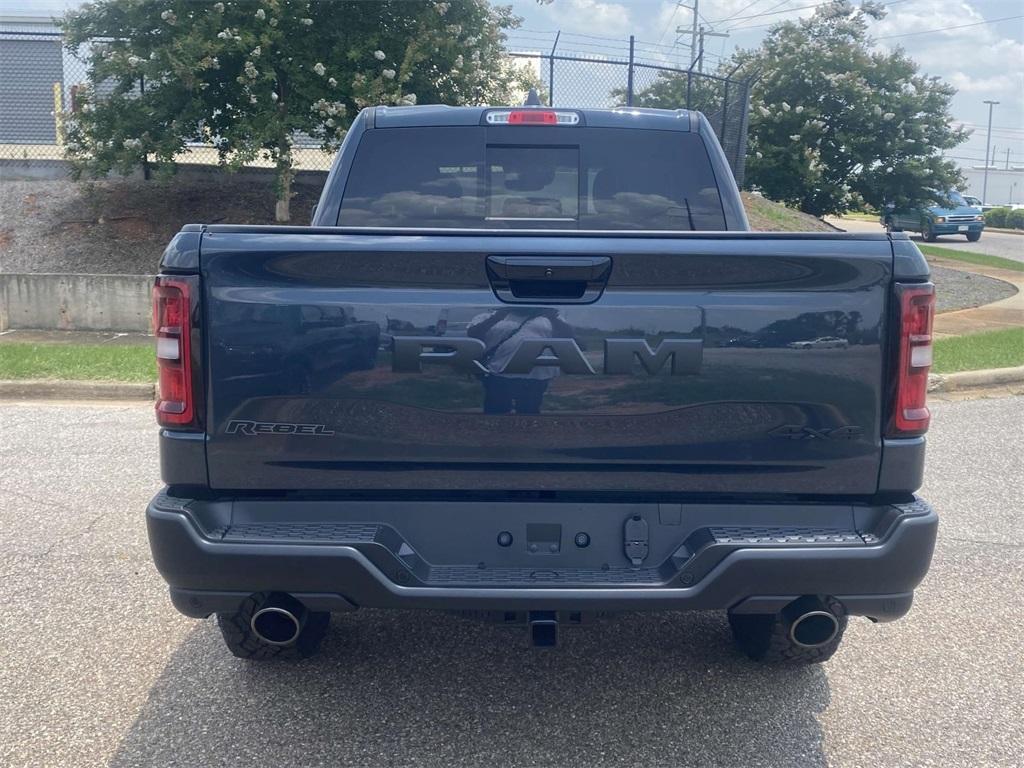 new 2025 Ram 1500 car, priced at $56,995