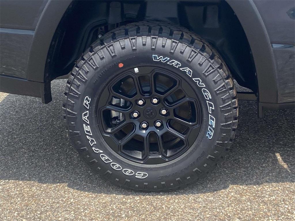 new 2025 Ram 1500 car, priced at $56,995