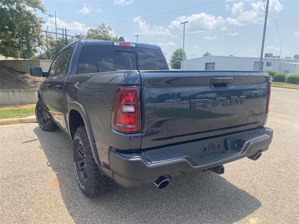 new 2025 Ram 1500 car, priced at $56,995