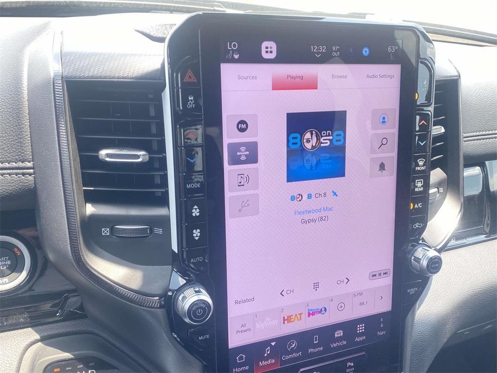 new 2025 Ram 1500 car, priced at $57,995