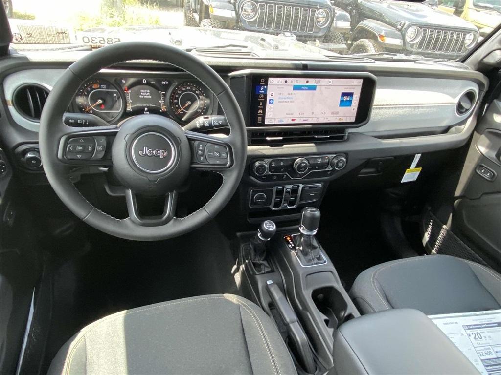 new 2025 Jeep Wrangler car, priced at $45,995
