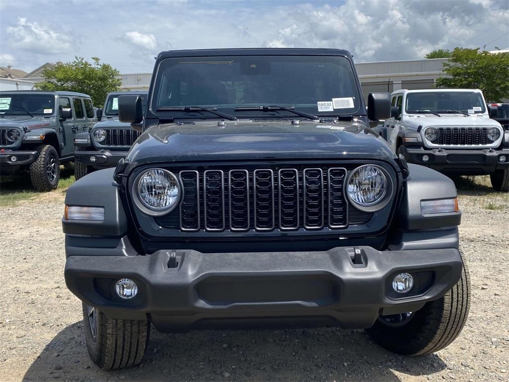 new 2025 Jeep Wrangler car, priced at $45,995