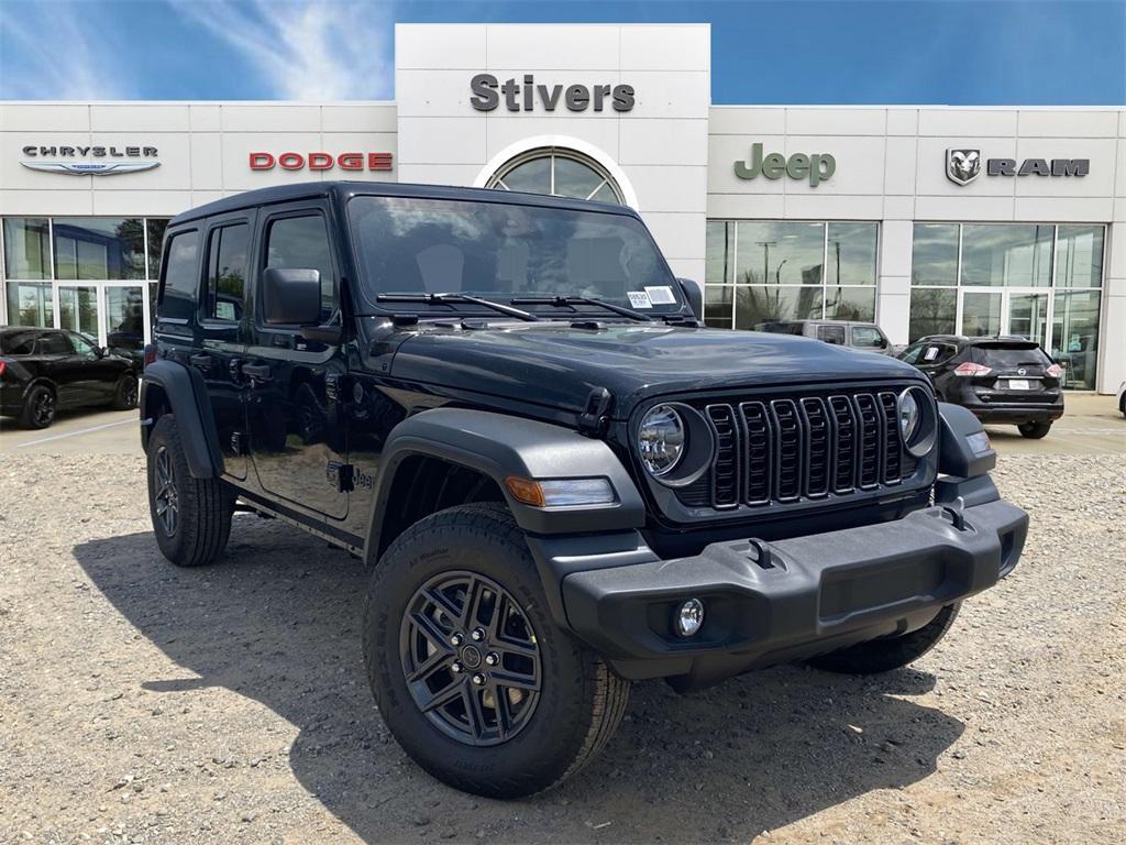 new 2025 Jeep Wrangler car, priced at $44,995