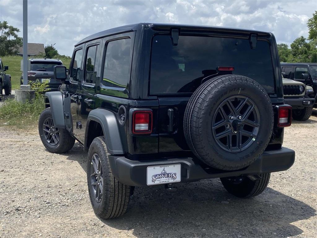 new 2025 Jeep Wrangler car, priced at $45,995