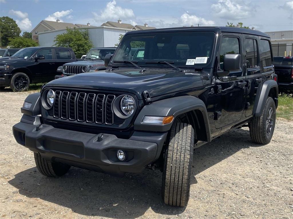 new 2025 Jeep Wrangler car, priced at $45,995