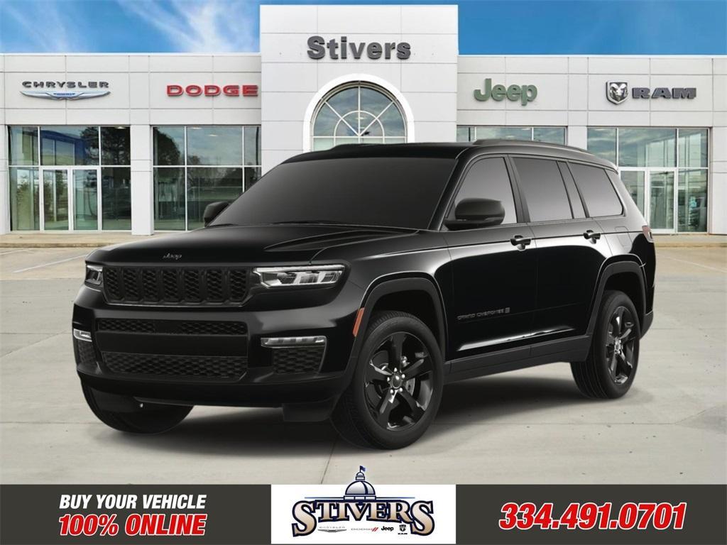 new 2025 Jeep Grand Cherokee L car, priced at $47,335
