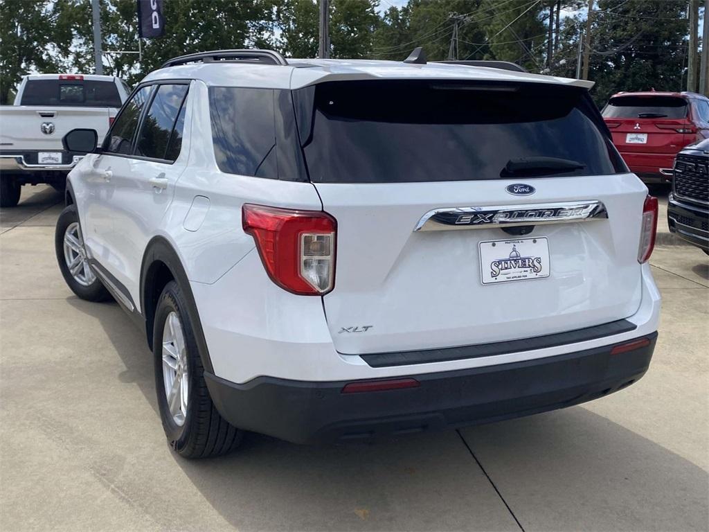 used 2021 Ford Explorer car, priced at $26,995