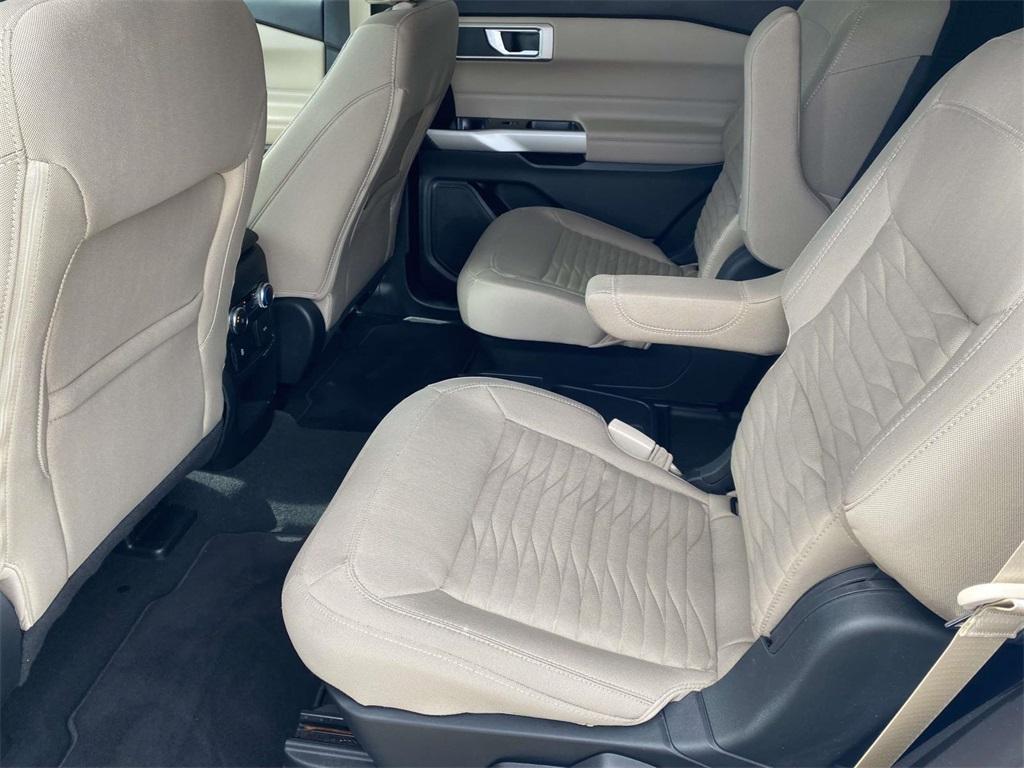 used 2021 Ford Explorer car, priced at $26,995