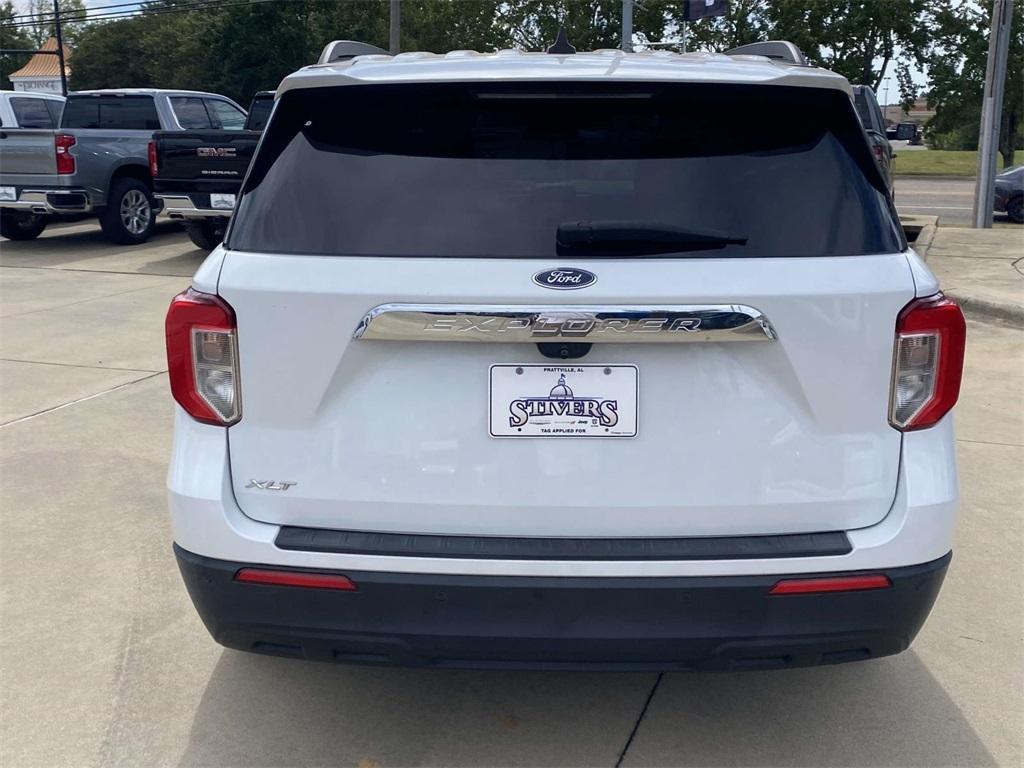 used 2021 Ford Explorer car, priced at $26,995
