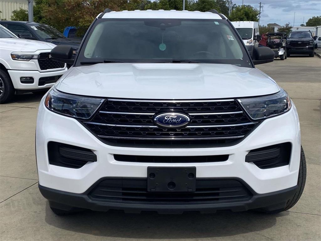 used 2021 Ford Explorer car, priced at $26,995