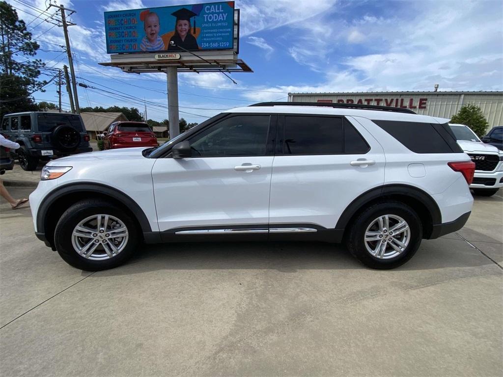 used 2021 Ford Explorer car, priced at $26,995