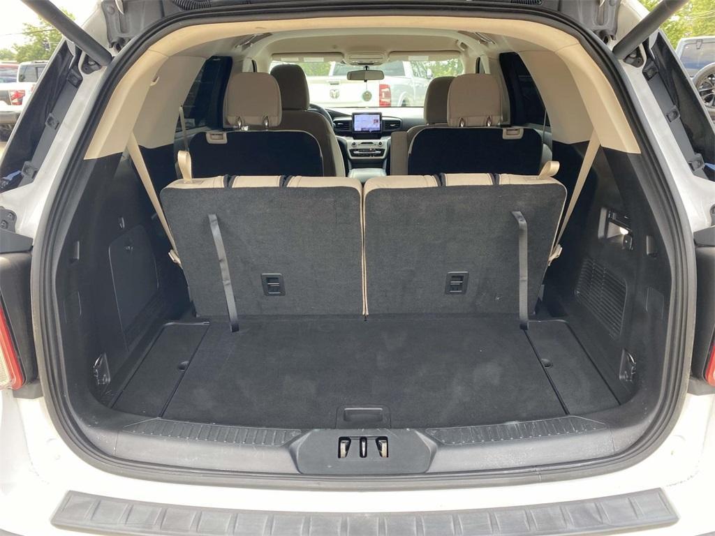 used 2021 Ford Explorer car, priced at $26,995