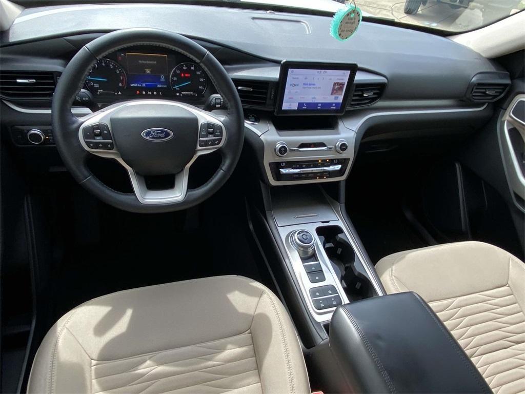 used 2021 Ford Explorer car, priced at $26,995