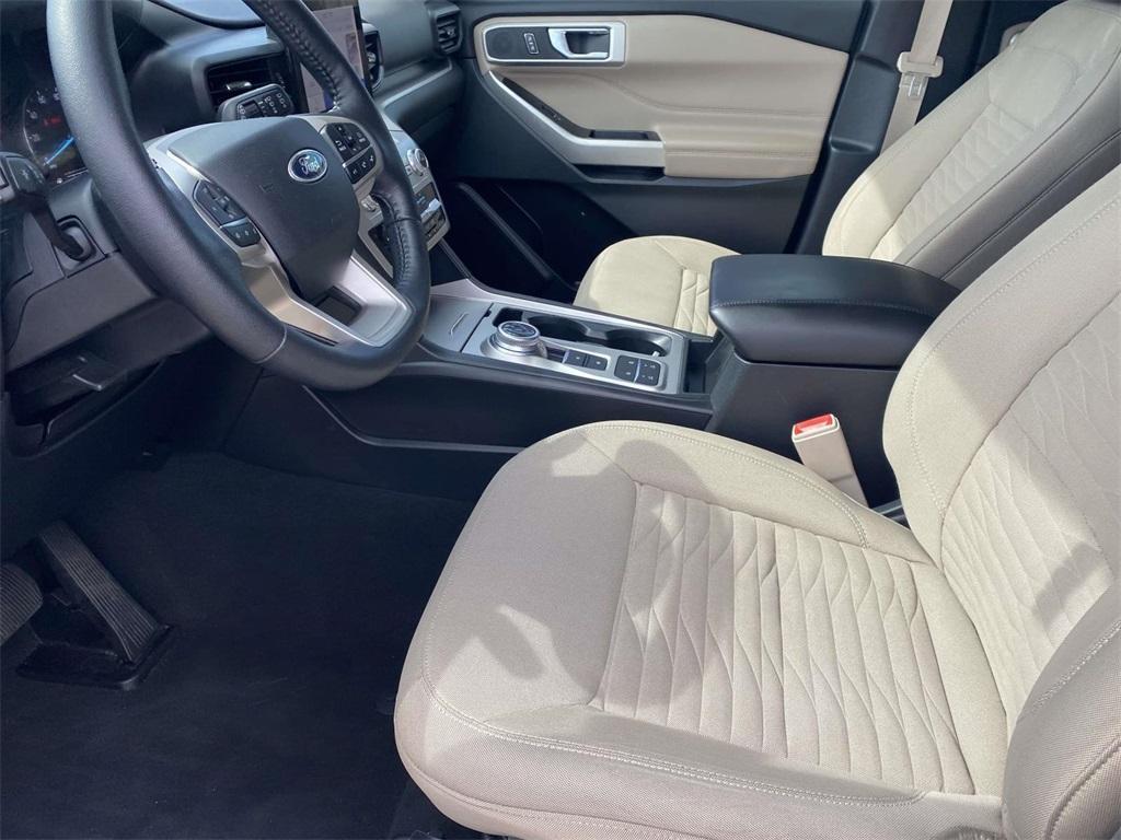 used 2021 Ford Explorer car, priced at $26,995