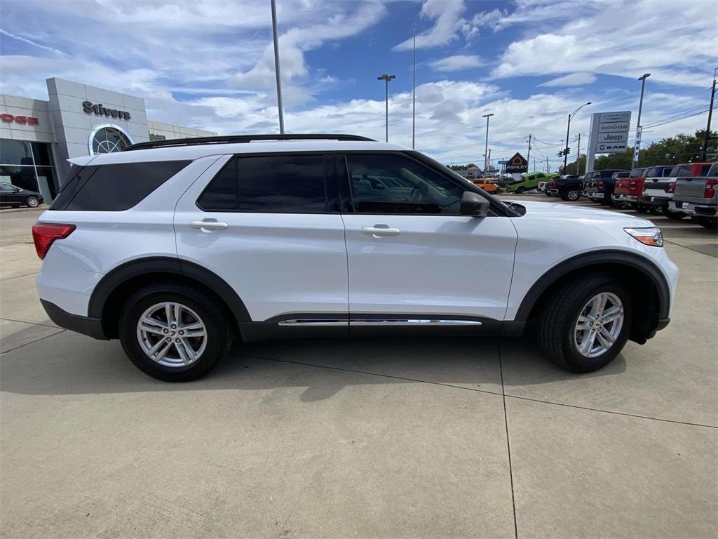 used 2021 Ford Explorer car, priced at $26,995