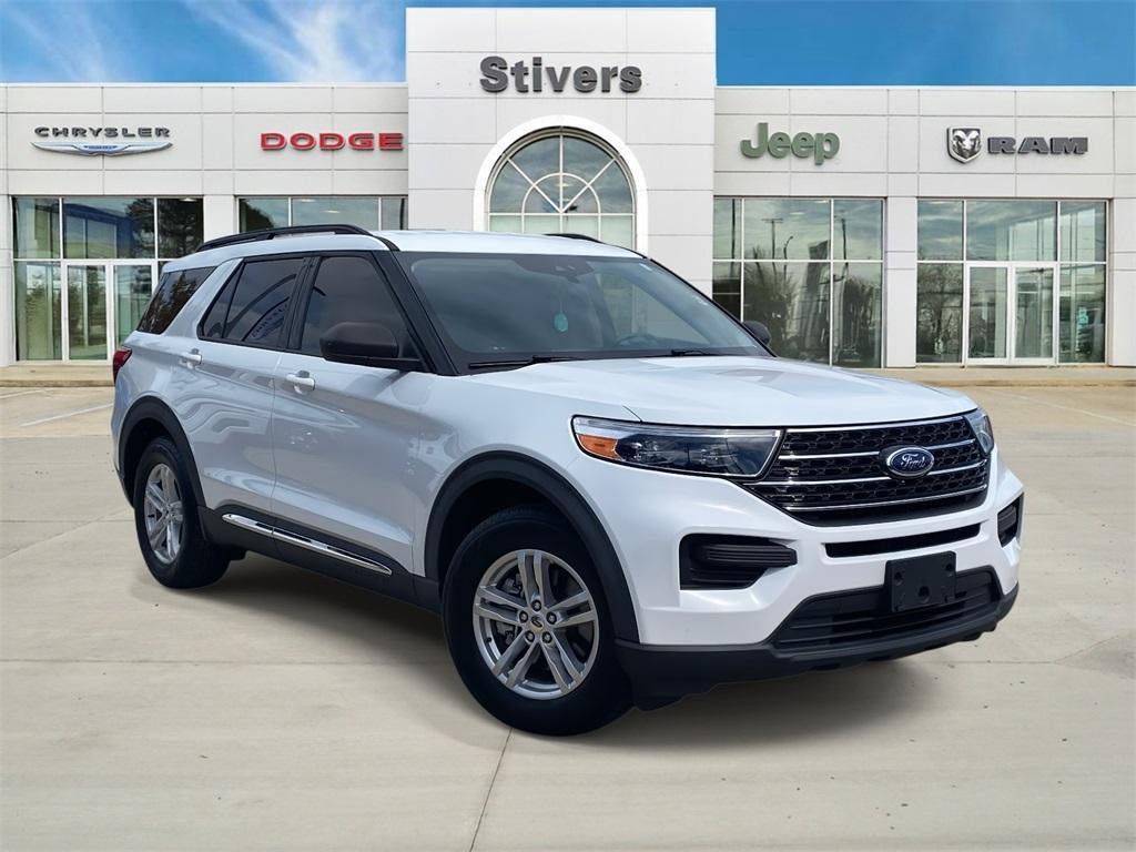 used 2021 Ford Explorer car, priced at $26,995