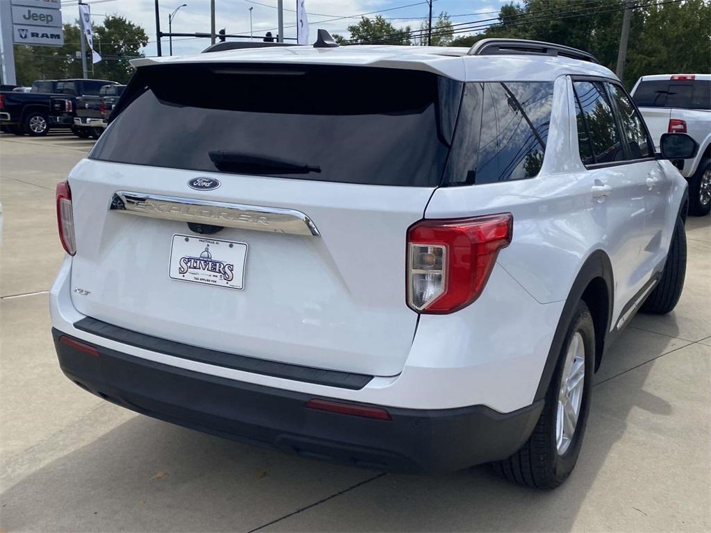 used 2021 Ford Explorer car, priced at $26,995