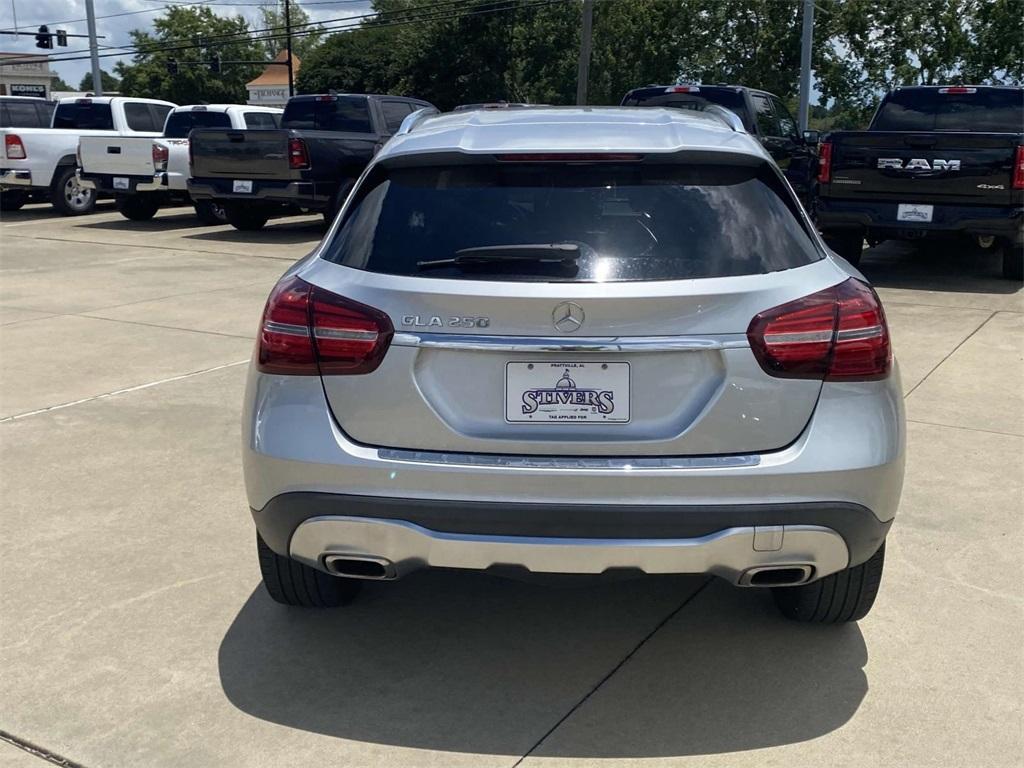 used 2019 Mercedes-Benz GLA 250 car, priced at $20,495