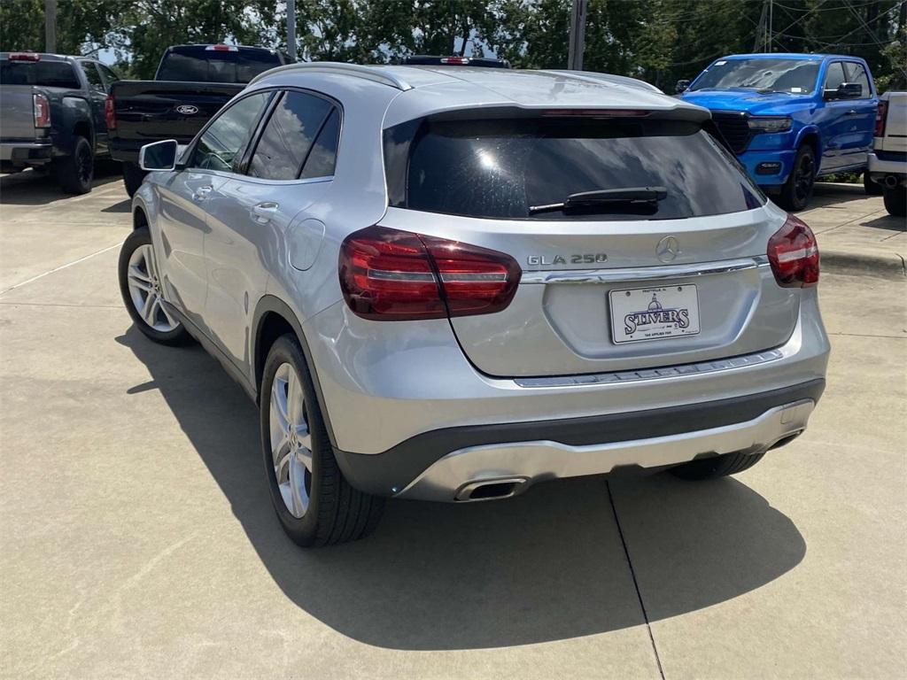 used 2019 Mercedes-Benz GLA 250 car, priced at $20,495