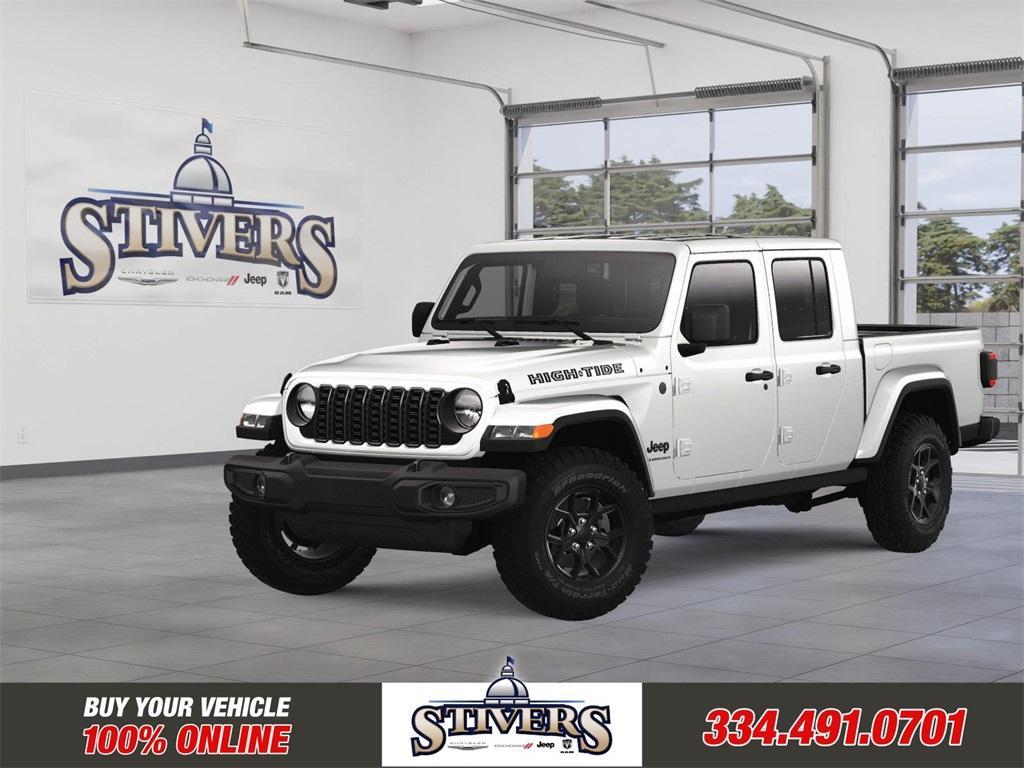 new 2025 Jeep Gladiator car, priced at $47,105