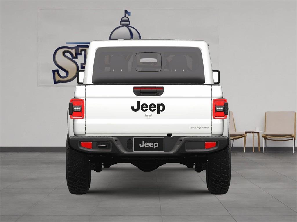 new 2025 Jeep Gladiator car, priced at $44,855