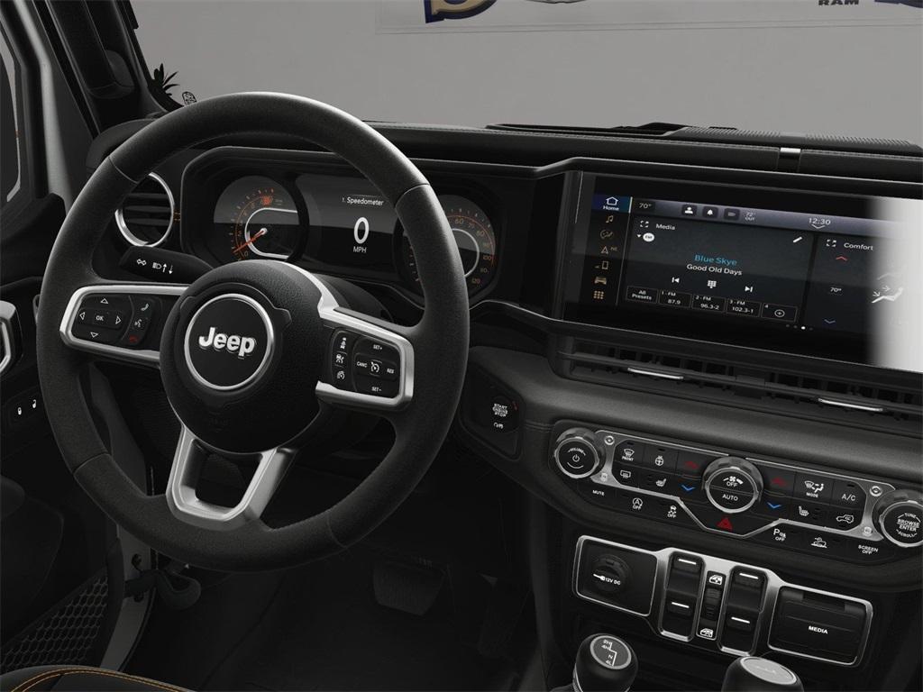 new 2025 Jeep Gladiator car, priced at $44,855
