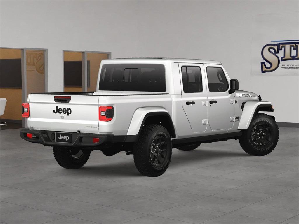 new 2025 Jeep Gladiator car, priced at $44,855
