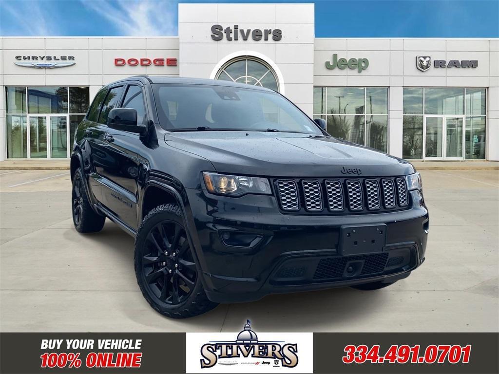 used 2020 Jeep Grand Cherokee car, priced at $22,295
