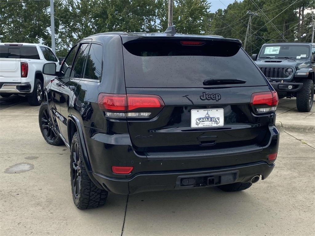 used 2020 Jeep Grand Cherokee car, priced at $22,295